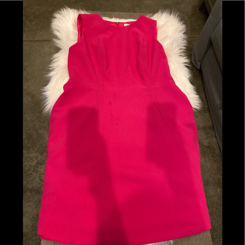 Eliza J Hot Pink Dress